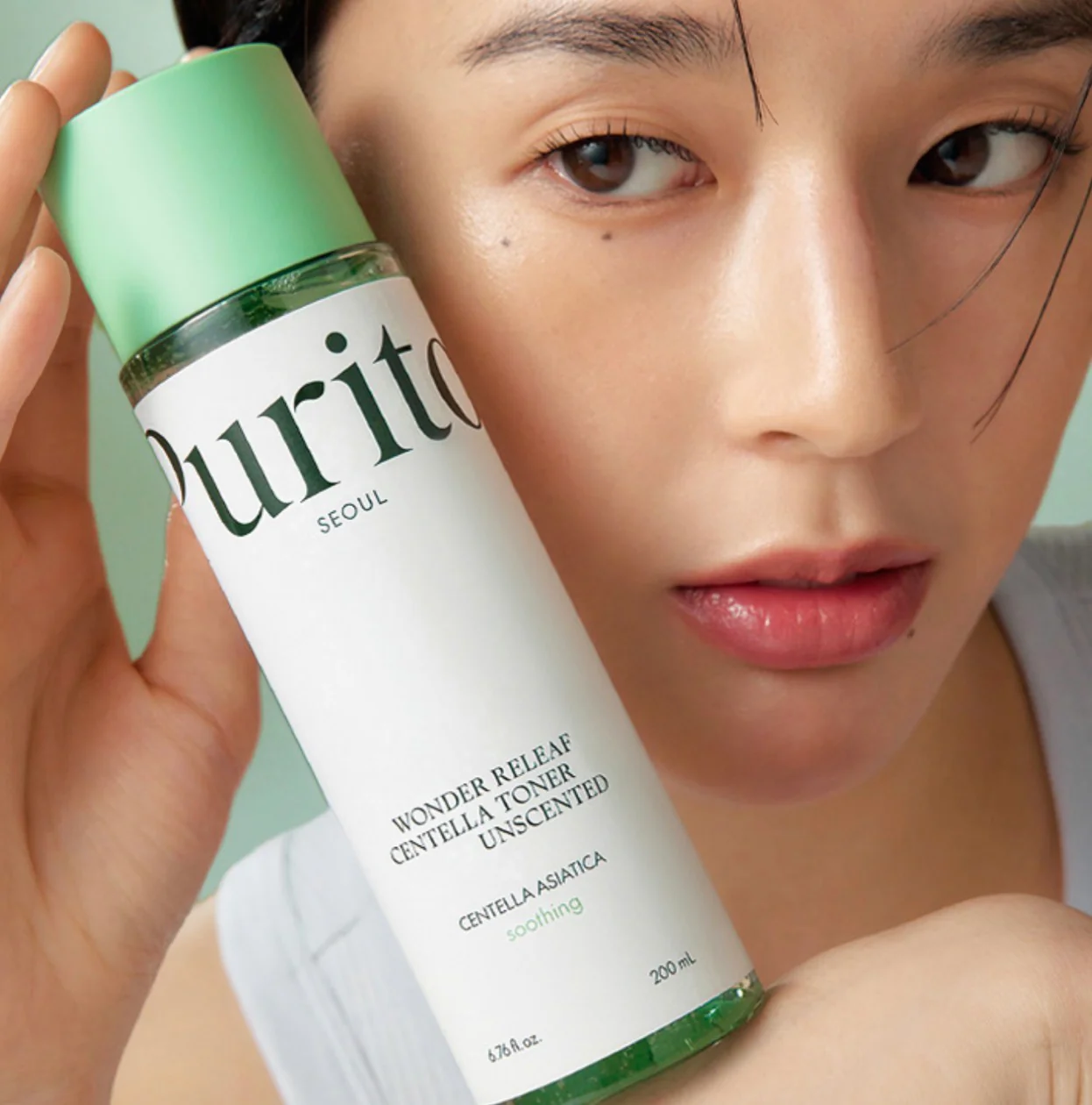 PURITO SEOUL Wonder Releaf Centella Toner Unscented 200mL - Image 2