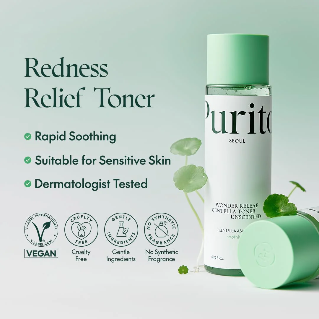 PURITO SEOUL Wonder Releaf Centella Toner Unscented 200mL - Image 6