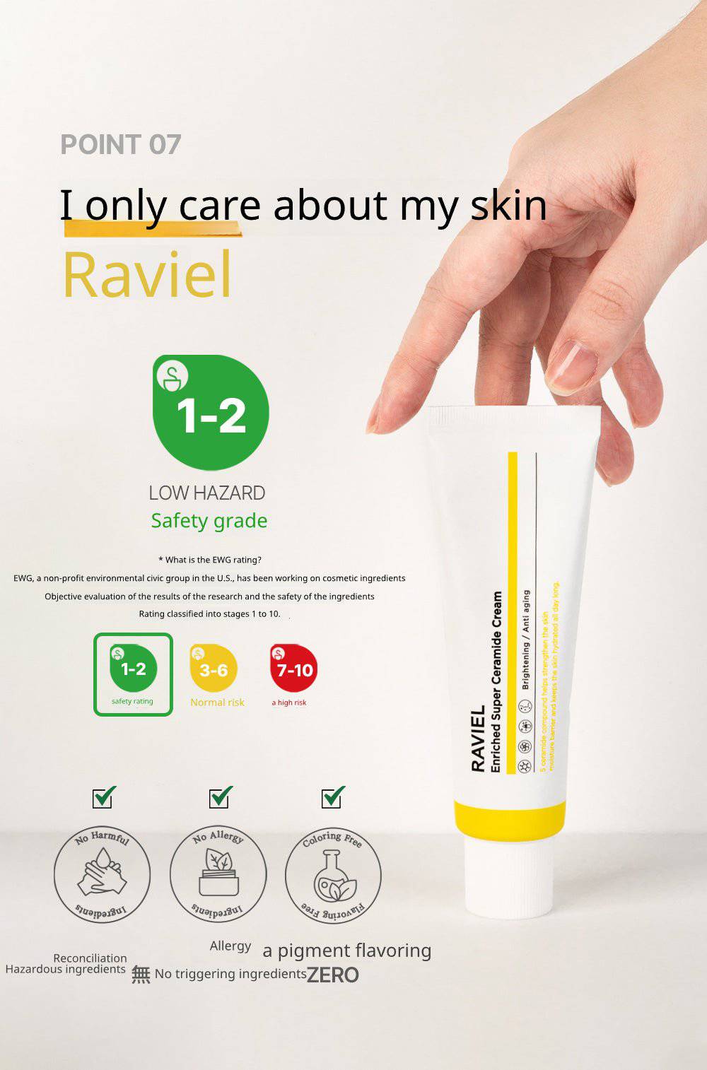 Raviel Enriched Super Ceramide Cream - Image 5