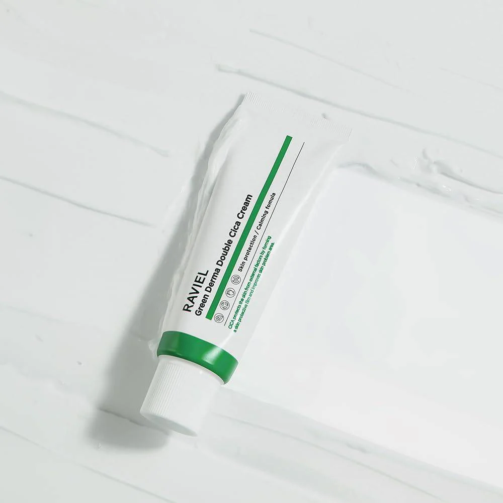 RAVIEL Green Derma Double Cica Cream - Image 7