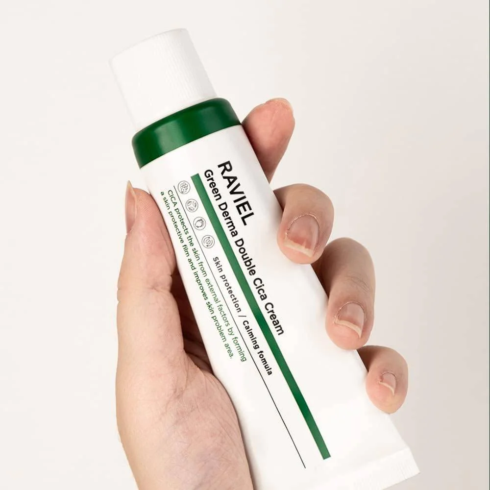 RAVIEL Green Derma Double Cica Cream - Image 8