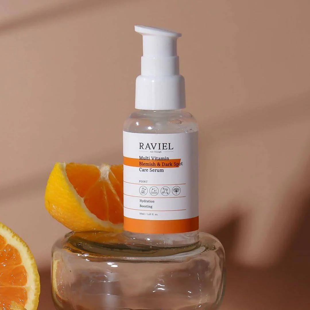 Raviel Multi Vitamin Dark Spot & Blemish Care Serum - Image 3