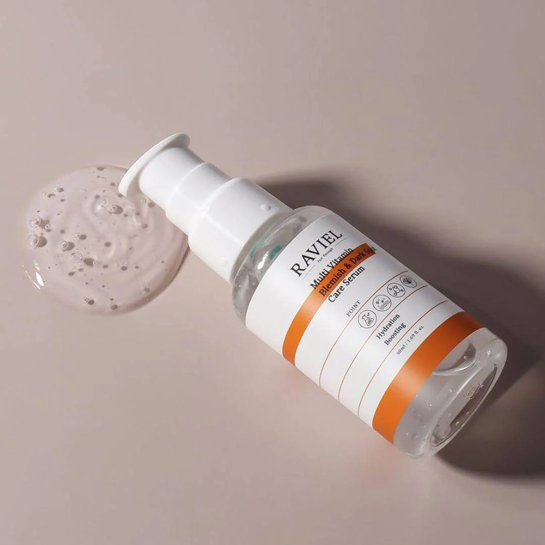 Raviel Multi Vitamin Dark Spot & Blemish Care Serum - Image 4