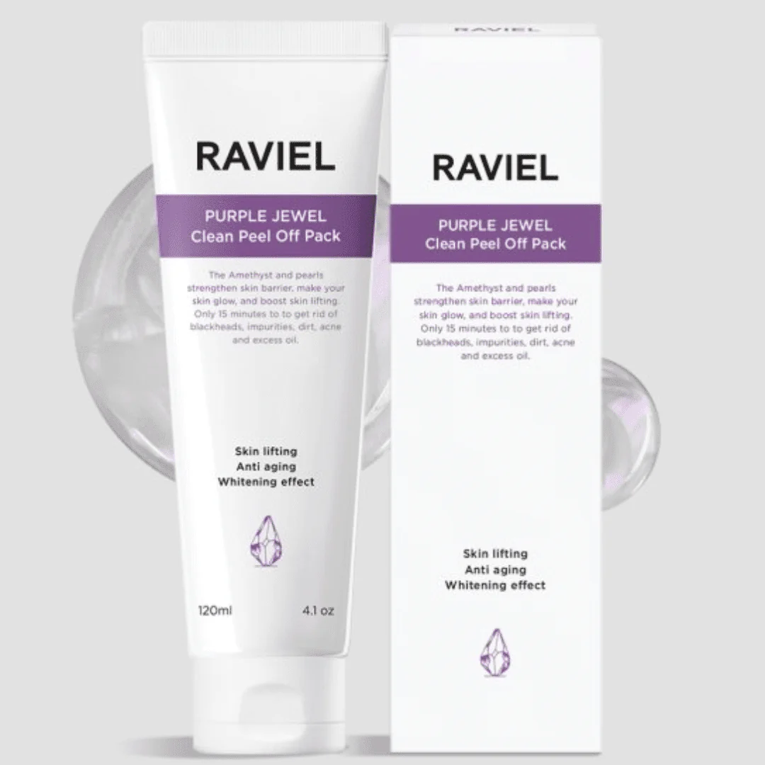 Raviel Purple Jewel Clean Peel Off Pack - Image 3