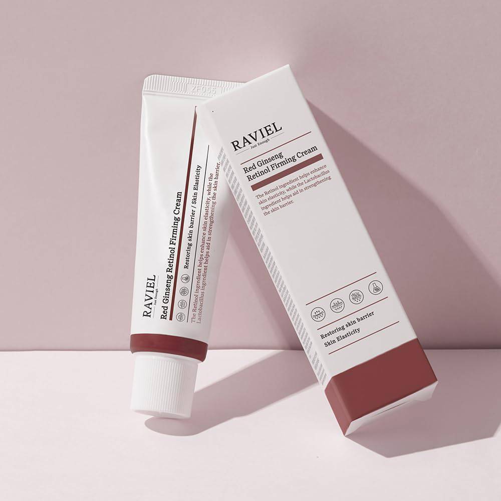 Raviel Red Ginseng Retinol Elasticity Cream 50ml 1.69oz - Image 3