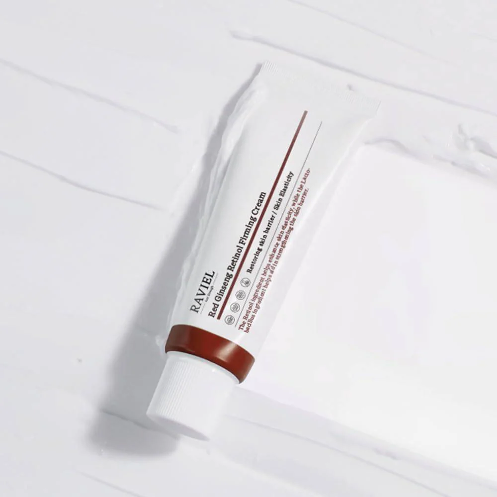 Raviel Red Ginseng Retinol Elasticity Cream 50ml 1.69oz - Image 9