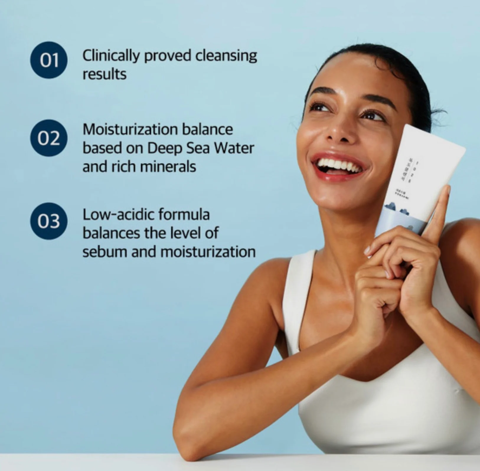 Round Lab 1025 Dokdo Cleanser - Image 4