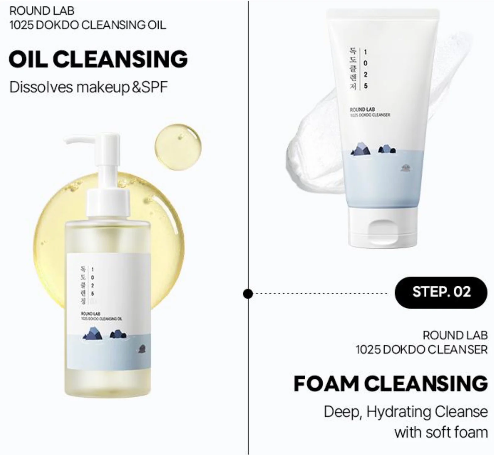 Round Lab 1025 Dokdo Cleanser - Image 5