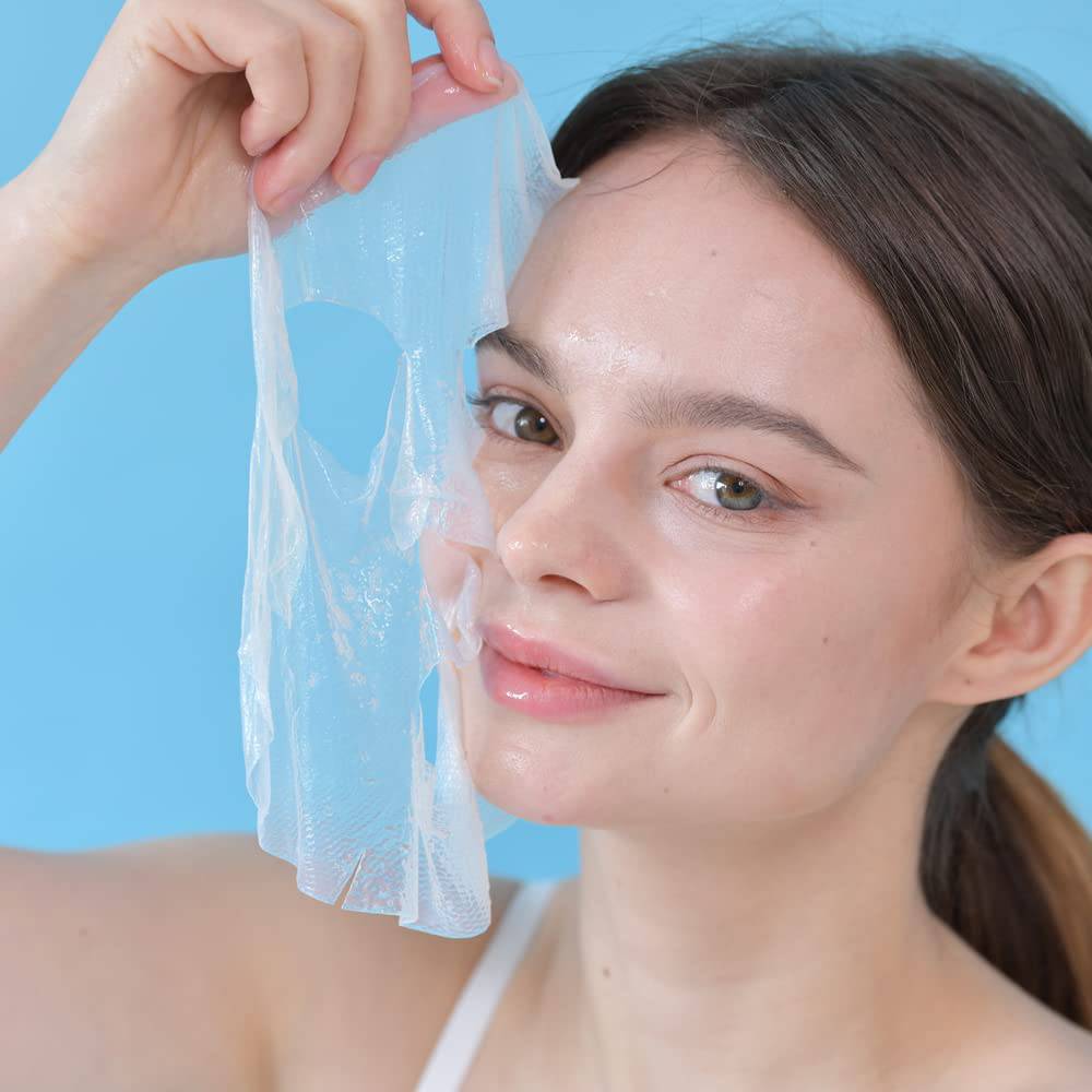 ROUND LAB 1025 Dokdo Water Gel Mask Sheet 30mL (1ea) - Image 3