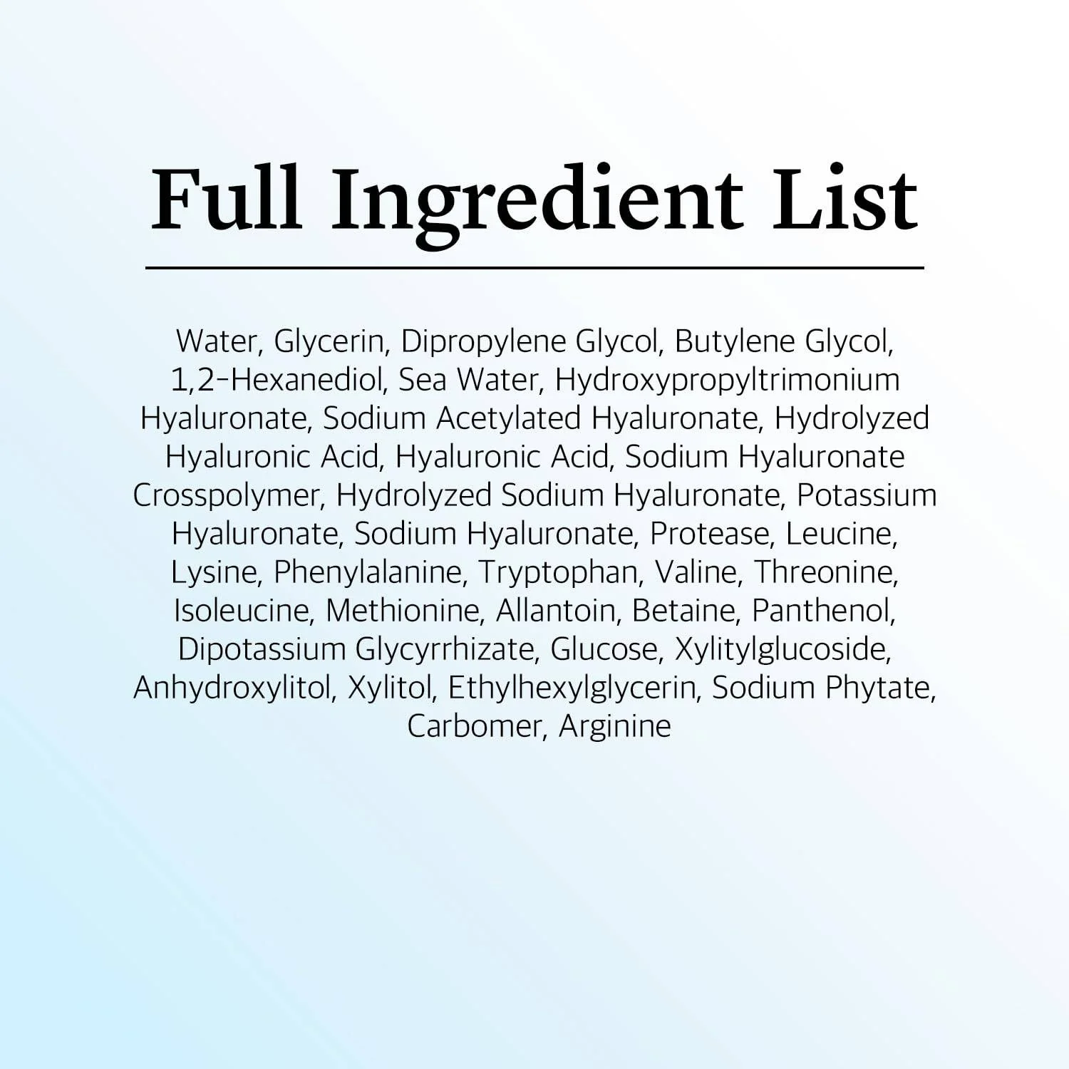 ROUND LAB 1025 Dokdo Water Gel Mask Sheet 30mL (1ea) - Image 6