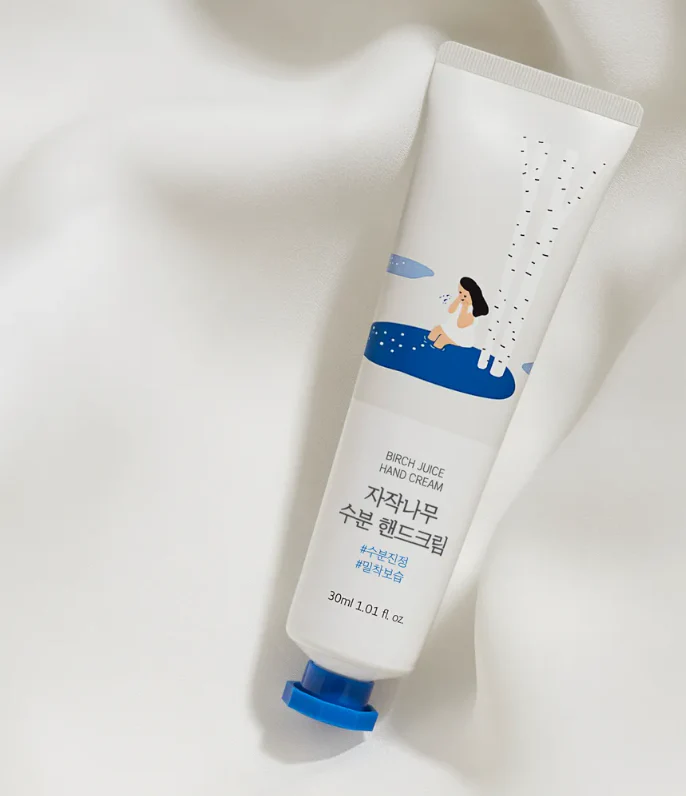 ROUND LAB Birch Juice Hand Cream 30ml - Image 2