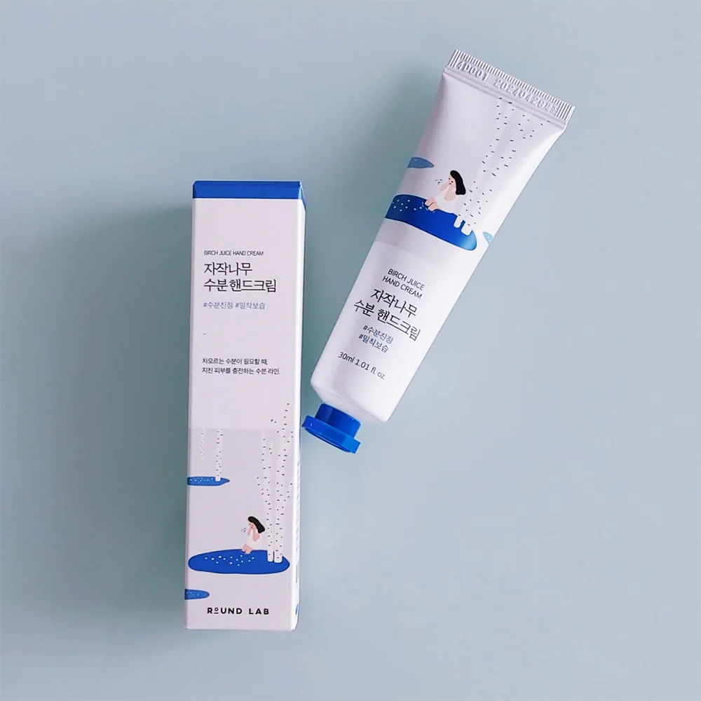 ROUND LAB Birch Juice Hand Cream 30ml - Image 3