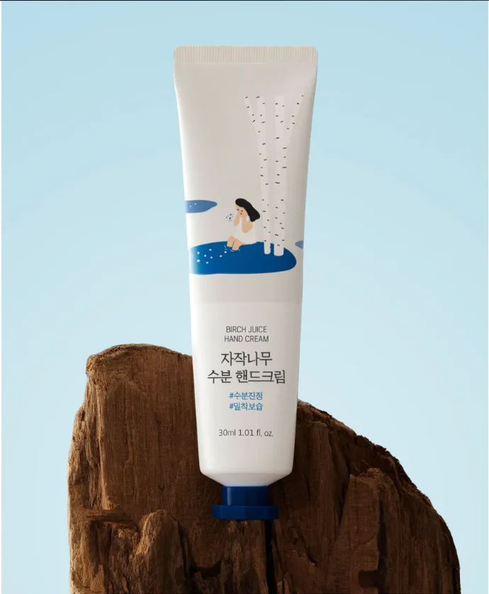ROUND LAB Birch Juice Hand Cream 30ml - Image 4