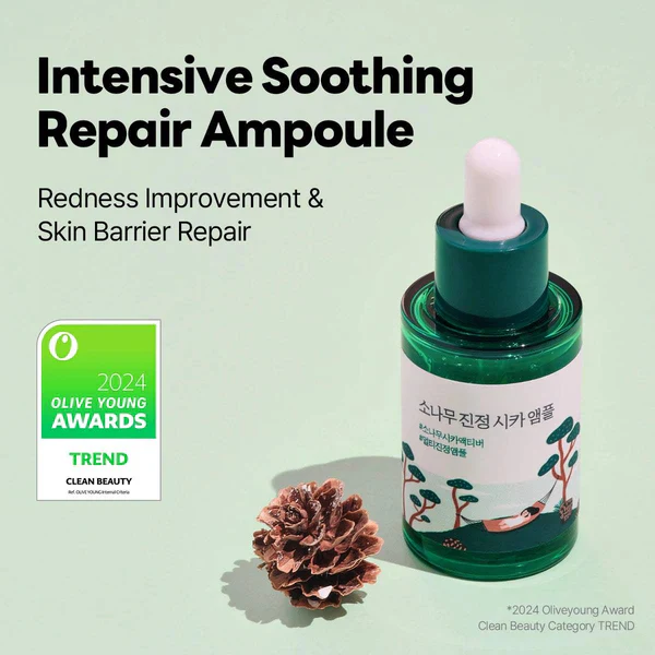 ROUND LAB Pine Calming Cica Ampoule 30mL - Image 3