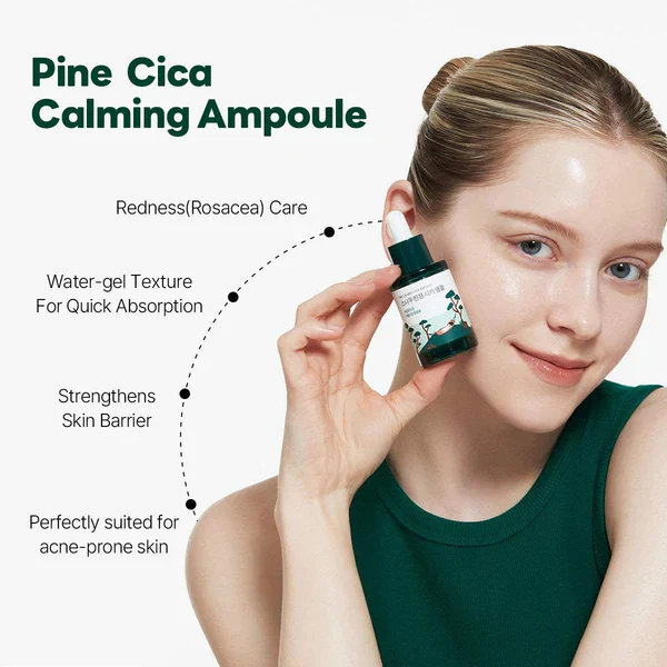 ROUND LAB Pine Calming Cica Ampoule 30mL - Image 4