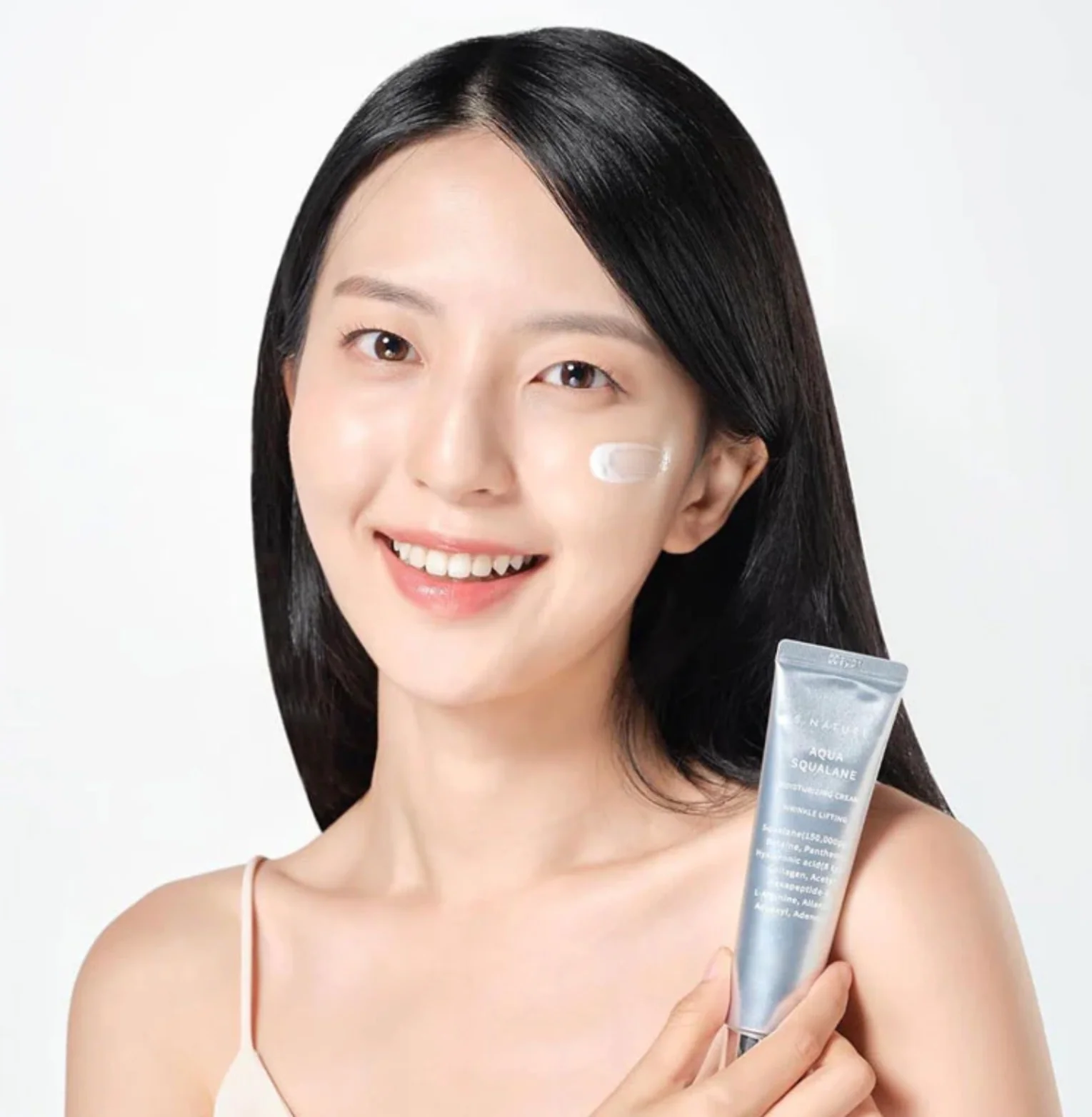 S.NATURE Aqua Squalane Moisturizing Cream 60ml - Image 3