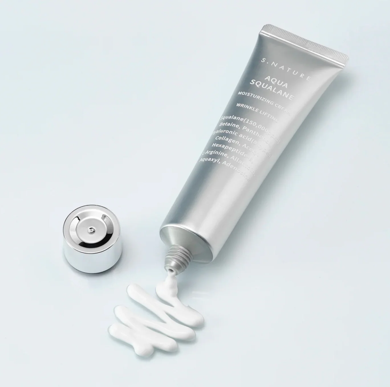 S.NATURE Aqua Squalane Moisturizing Cream 60ml - Image 6
