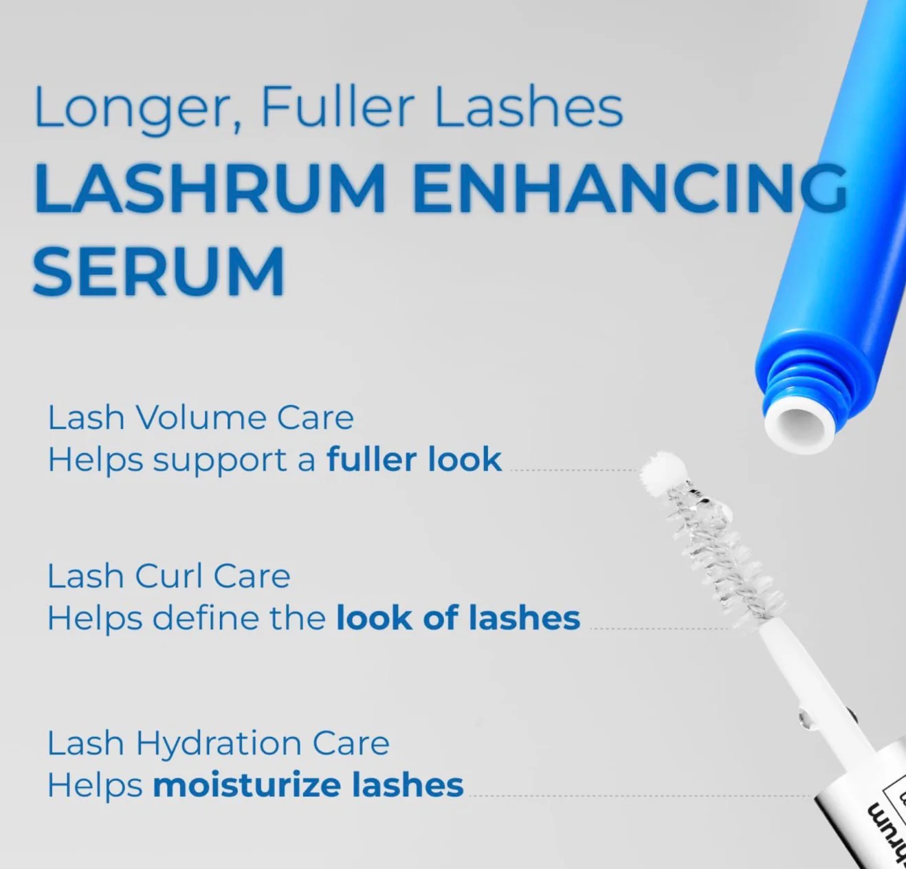 SEAPURI Lashrum Eyelash Enhancing Serum 10g - Image 3
