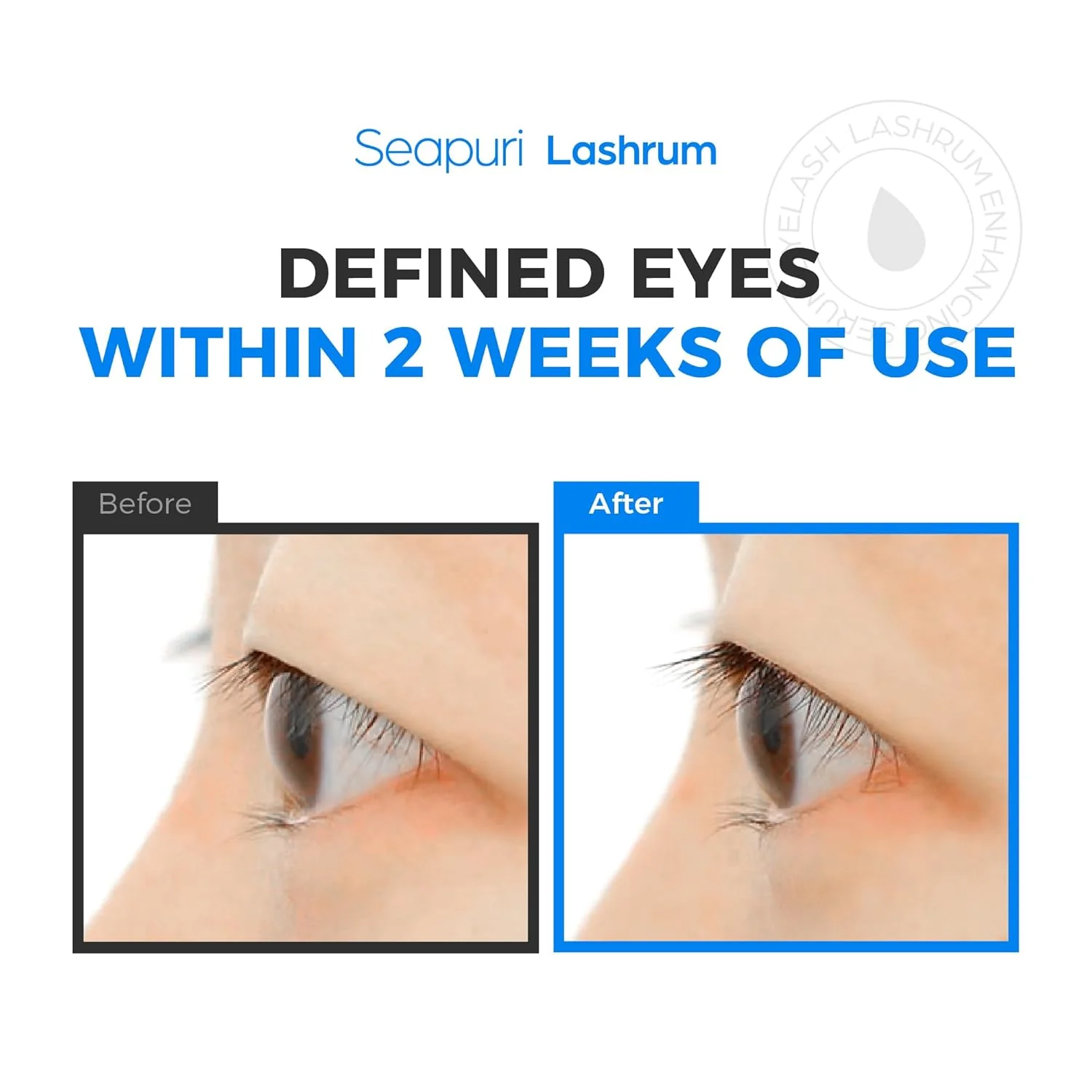 SEAPURI Lashrum Eyelash Enhancing Serum 10g - Image 4