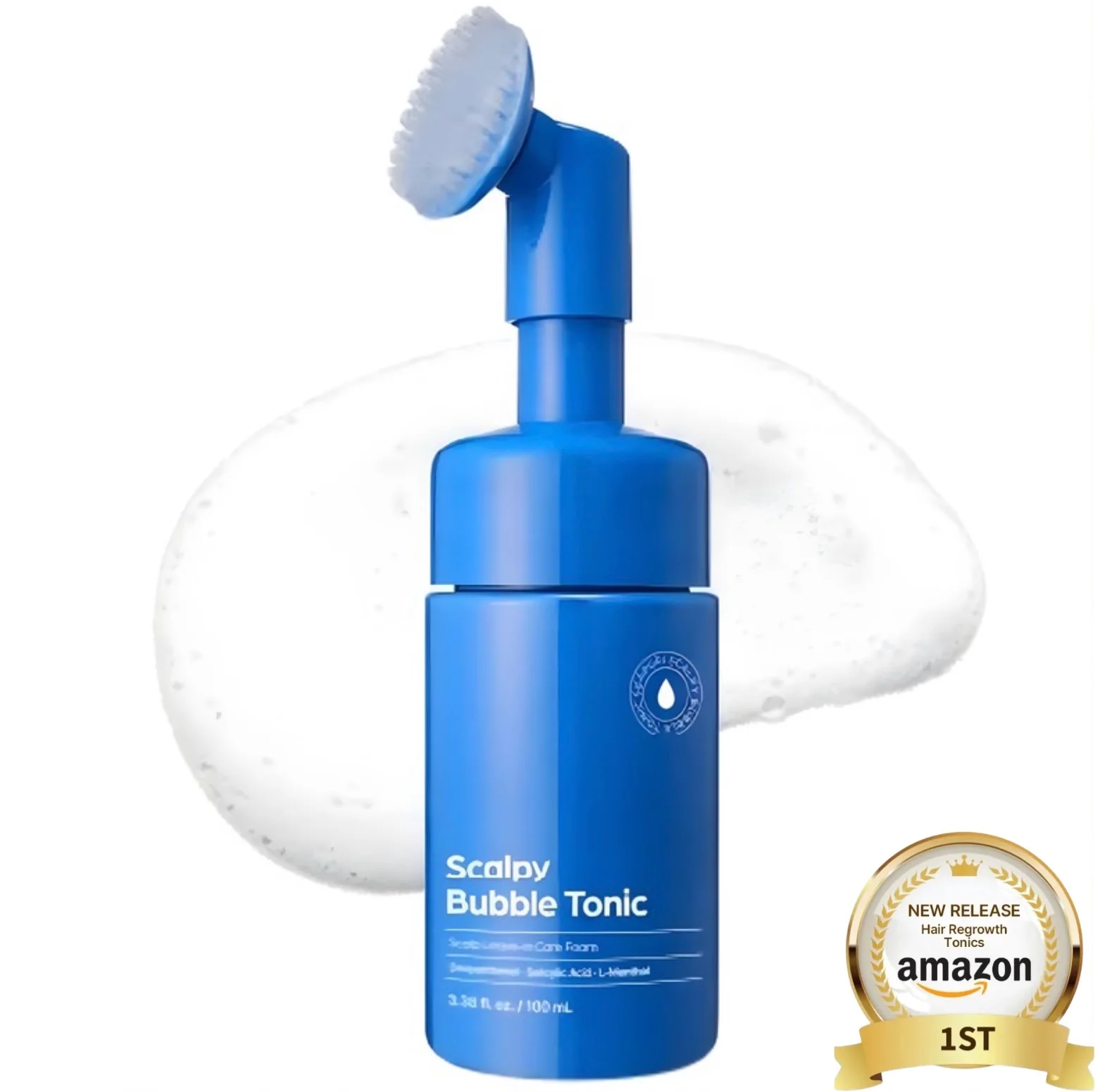 SEAPURI Scalpy Bubble Tonic 100mL
