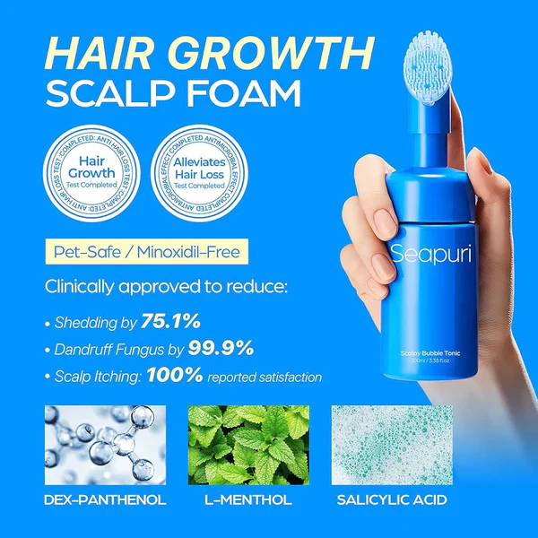 SEAPURI Scalpy Bubble Tonic 100mL - Image 3