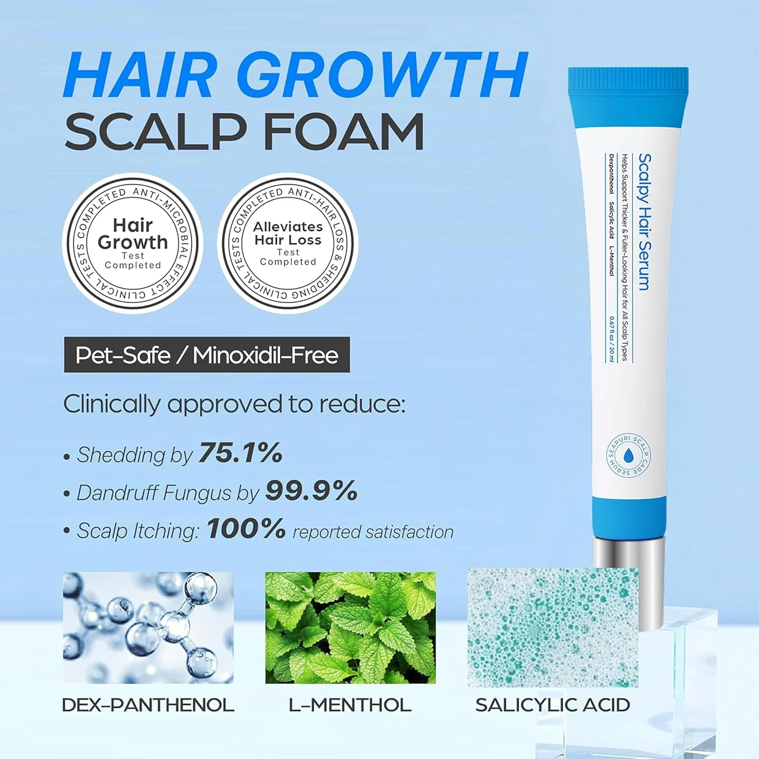 SEAPURI Scalpy Hair Serum 20mL - Image 5