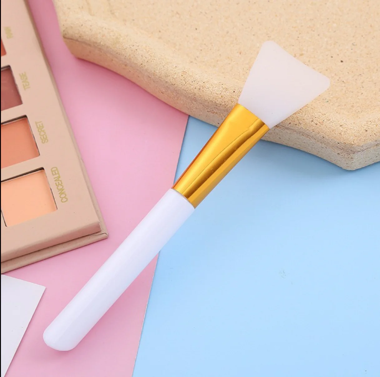 SEUL KARE Silicone Mask Brush (White) - Image 3