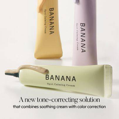SHAISHAISHAI Banana Spot Calming Cream 01 (Green) 15g - Image 10