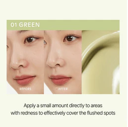 SHAISHAISHAI Banana Spot Calming Cream 01 (Green) 15g - Image 12