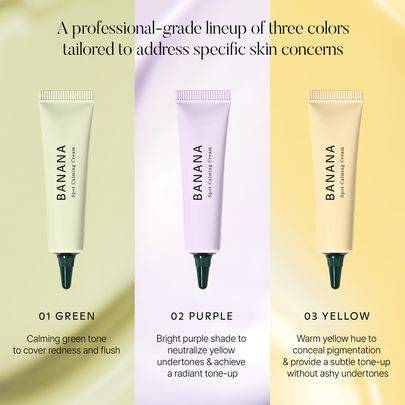 SHAISHAISHAI Banana Spot Calming Cream 01 (Green) 15g - Image 3
