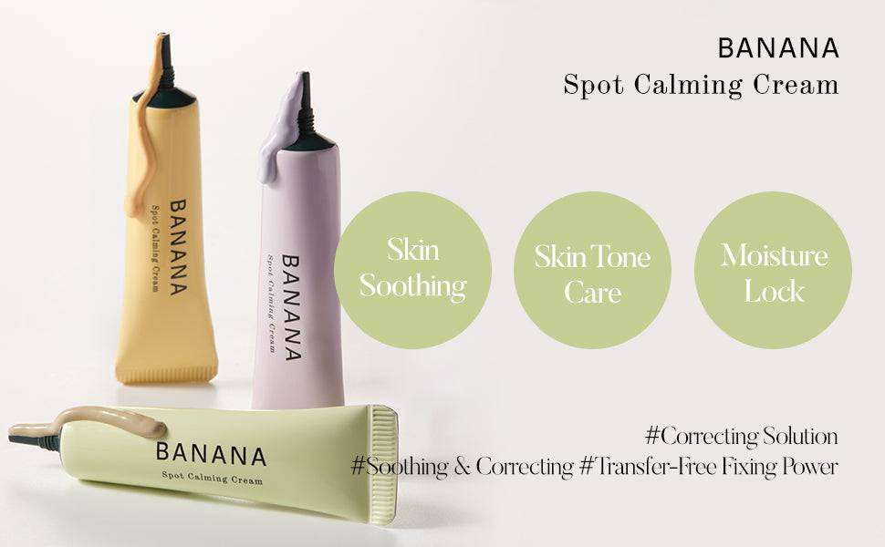 SHAISHAISHAI Banana Spot Calming Cream 01 (Green) 15g - Image 6