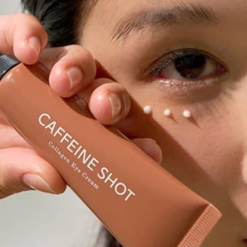 SHAISHAISHAI Caffeine Shot Collagen Eye Cream 30g - Image 6