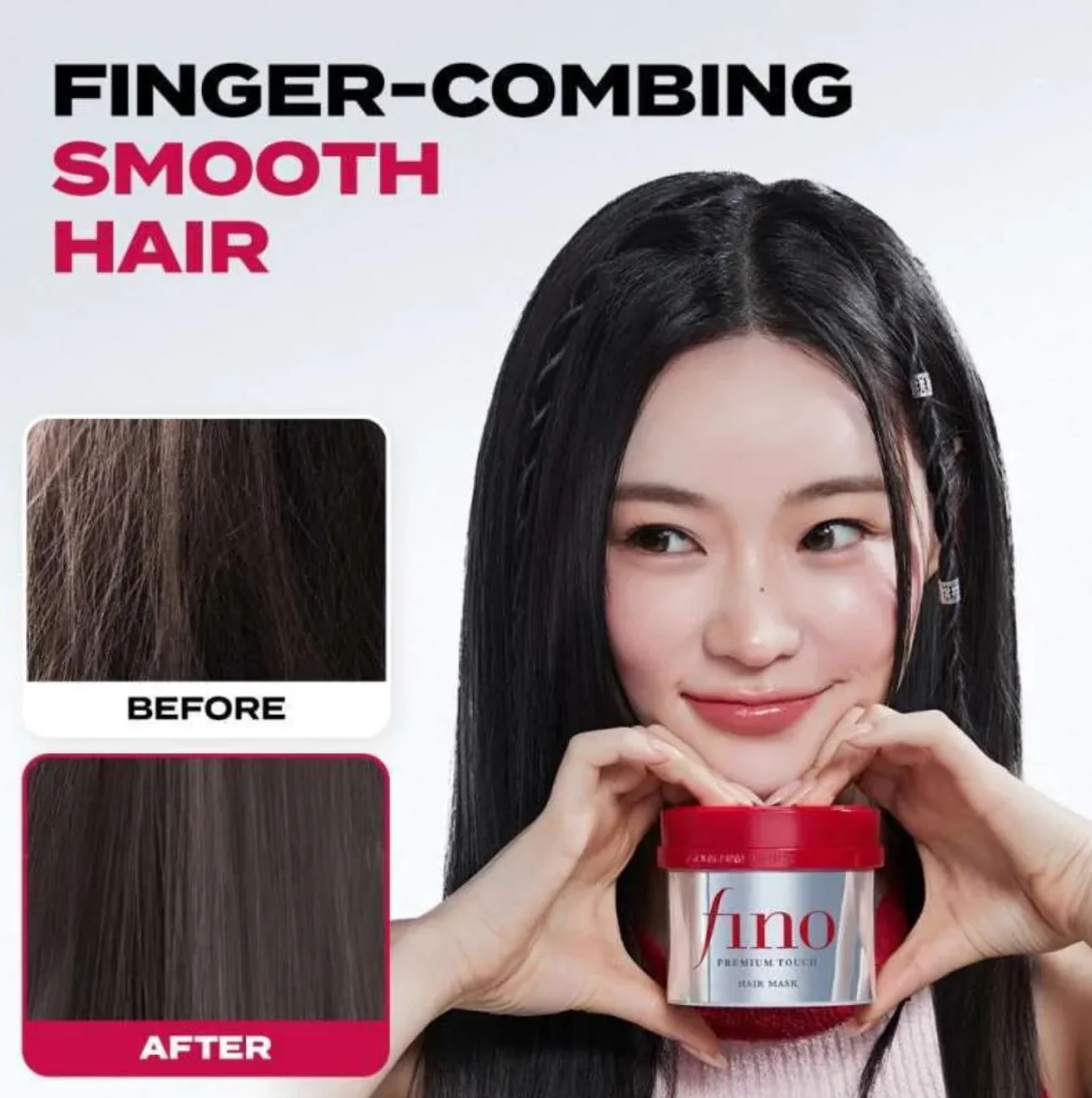 SHISEIDO Fino Premium Touch Penetrating Serum Hair Mask 230mL - Image 8