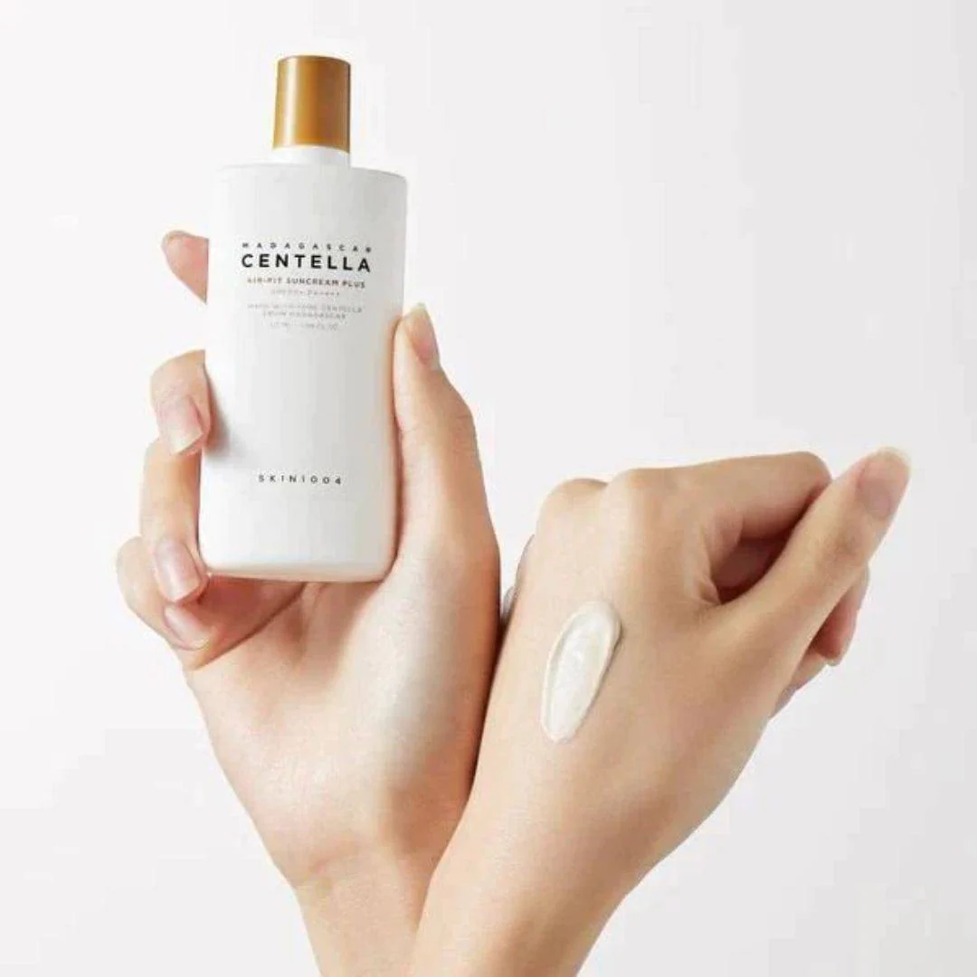 SKIN1004 Madagascar Centella Air-Fit Suncream Plus SPF50+ PA++++ | Korean Sunscreen for Even Skin Tone - Image 3