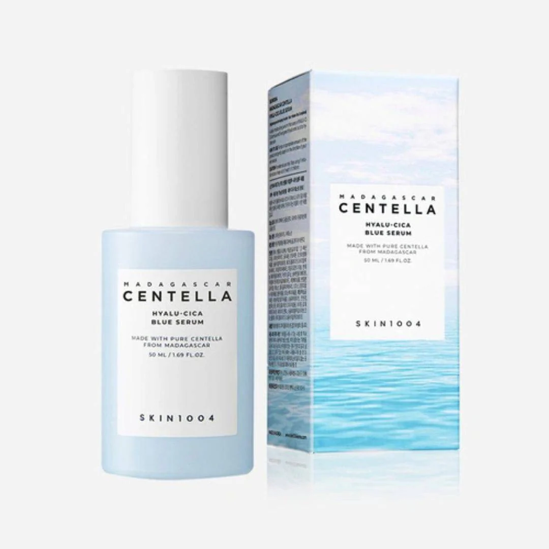 SKIN1004 Madagascar Centella Hyalu-Cica Blue Serum – Top Skin Brightening Serum for Dry Skin - Image 5