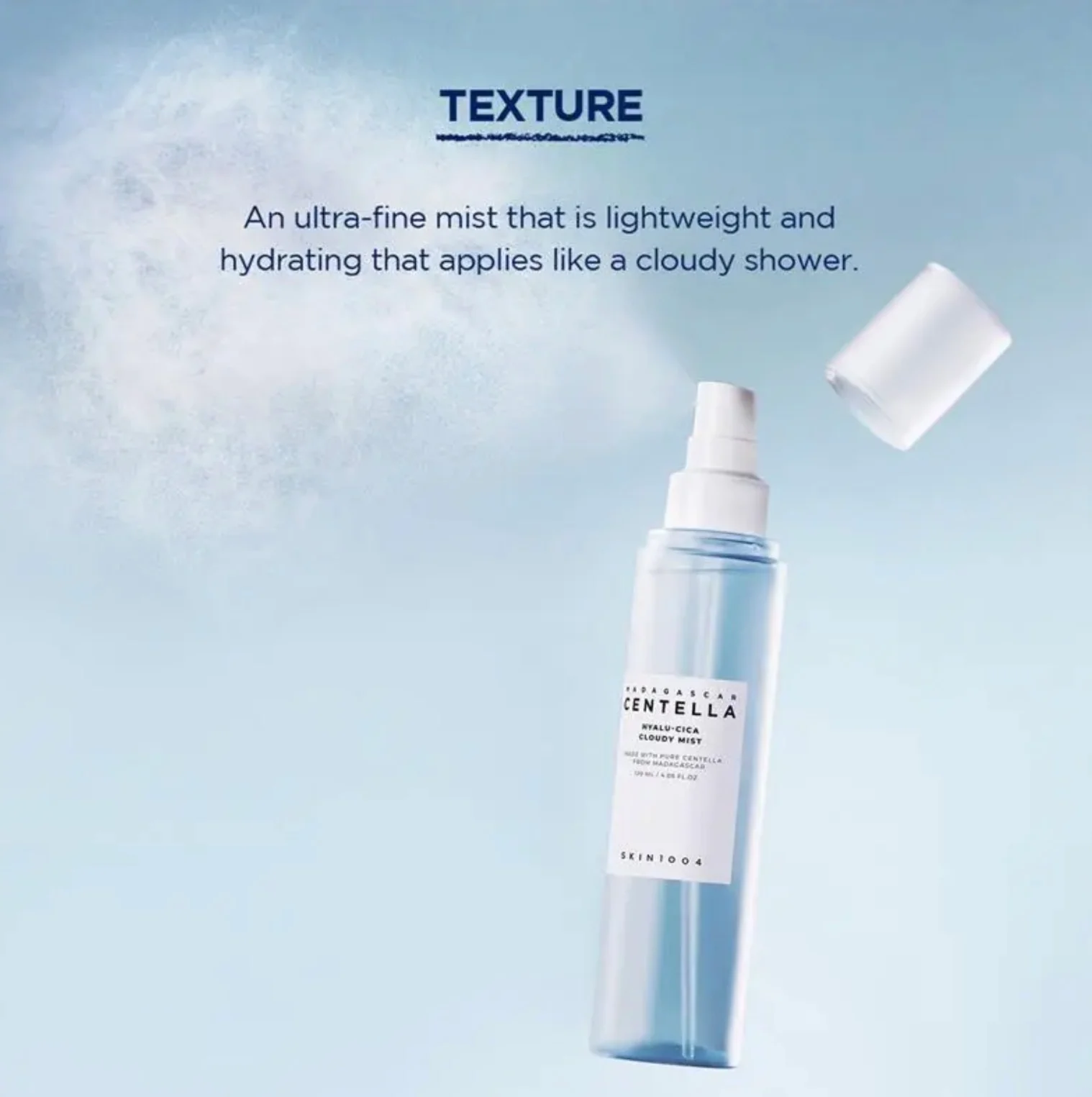 SKIN1004 Madagascar Centella Hyalu-Cica Cloudy Mist - Image 6