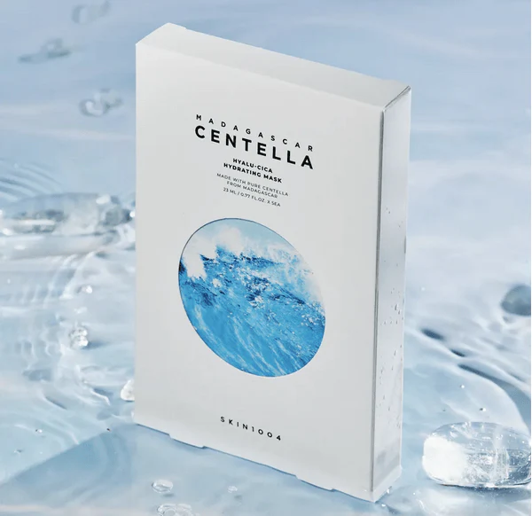 SKIN1004 Madagascar Centella Hyalu-Cica Hydrating Mask 23mL (1ea) - Image 12