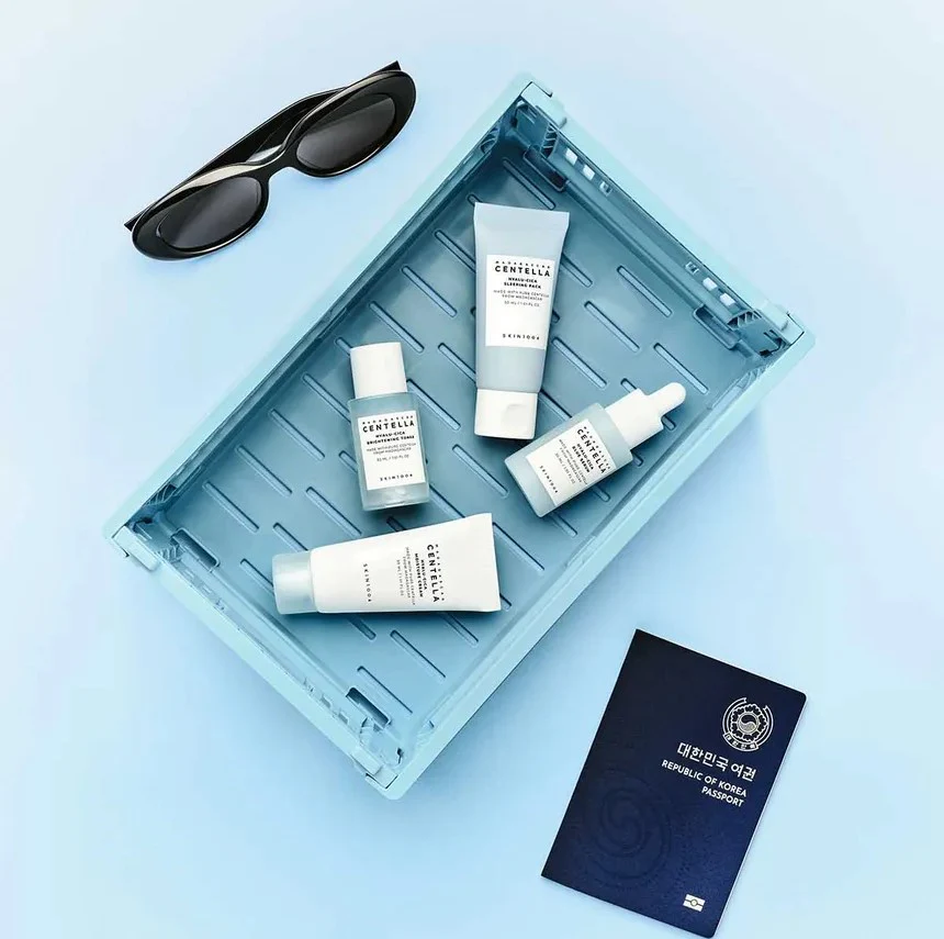 SKIN1004 Madagascar Centella Hyalu-cica Travel Kit 120ml - Image 2