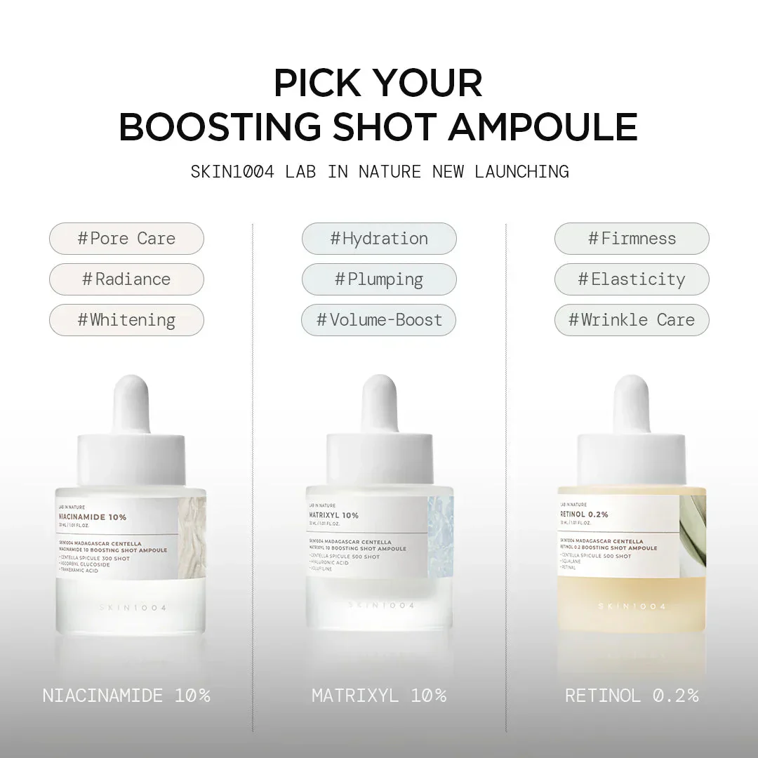 SKIN1004 Madagascar Centella Niacinamide 10 Boosting Shot Ampoule 30ml - Image 5