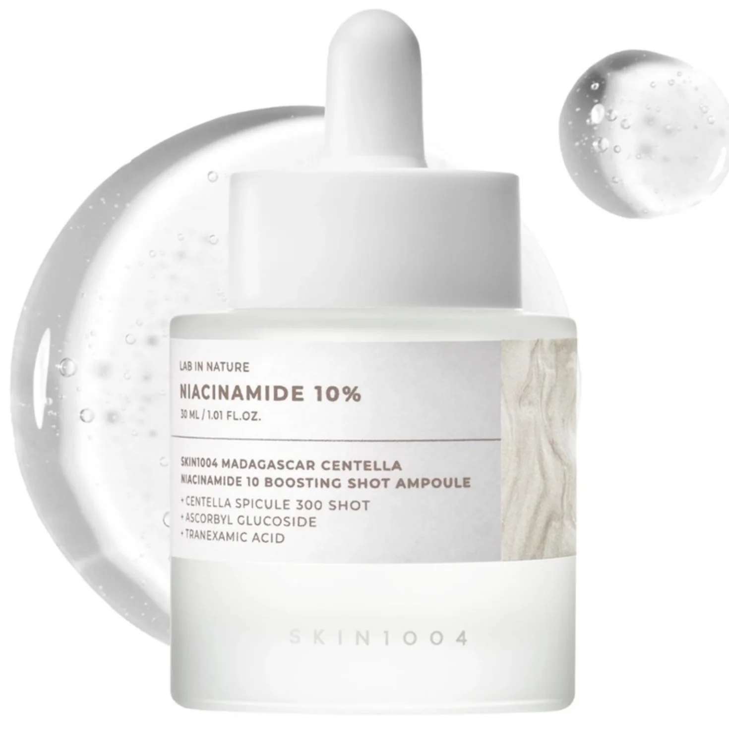 SKIN1004 Madagascar Centella Niacinamide 10 Boosting Shot Ampoule 30ml