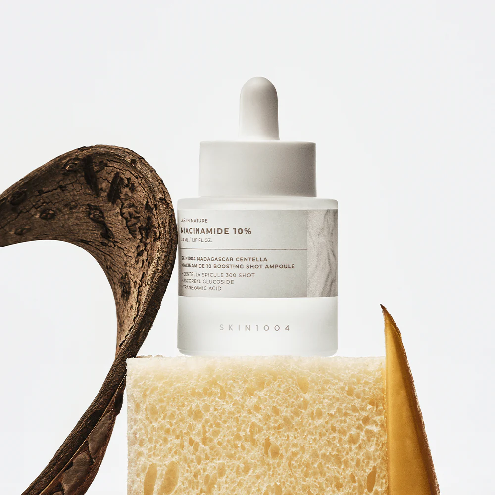 SKIN1004 Madagascar Centella Niacinamide 10 Boosting Shot Ampoule 30ml - Image 3