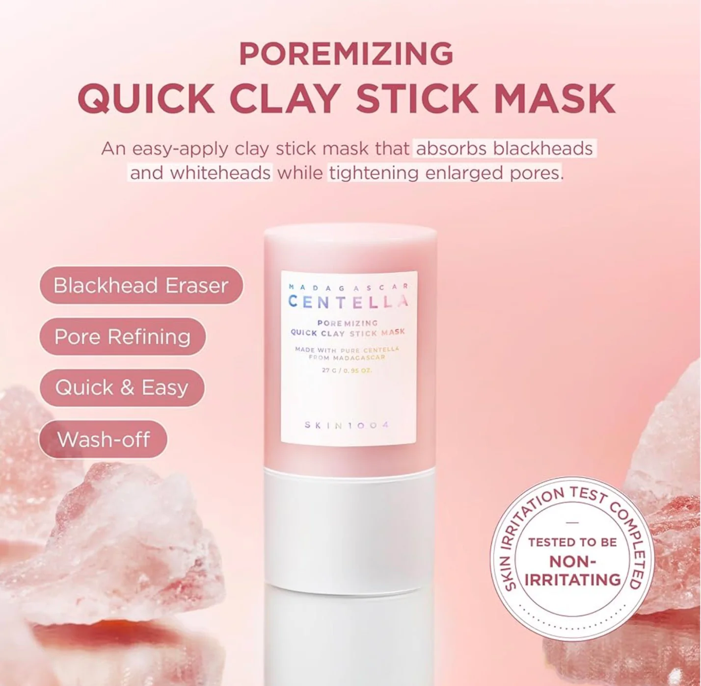 SKIN1004 Madagascar Centella Poremizing Quick Clay Stick Mask - Image 3