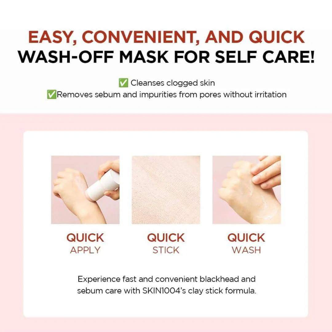 SKIN1004 Madagascar Centella Poremizing Quick Clay Stick Mask - Image 6