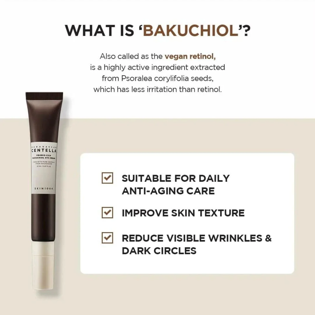 SKIN1004 Madagascar Centella Probio-Cica Bakuchiol Eye Cream - Image 5