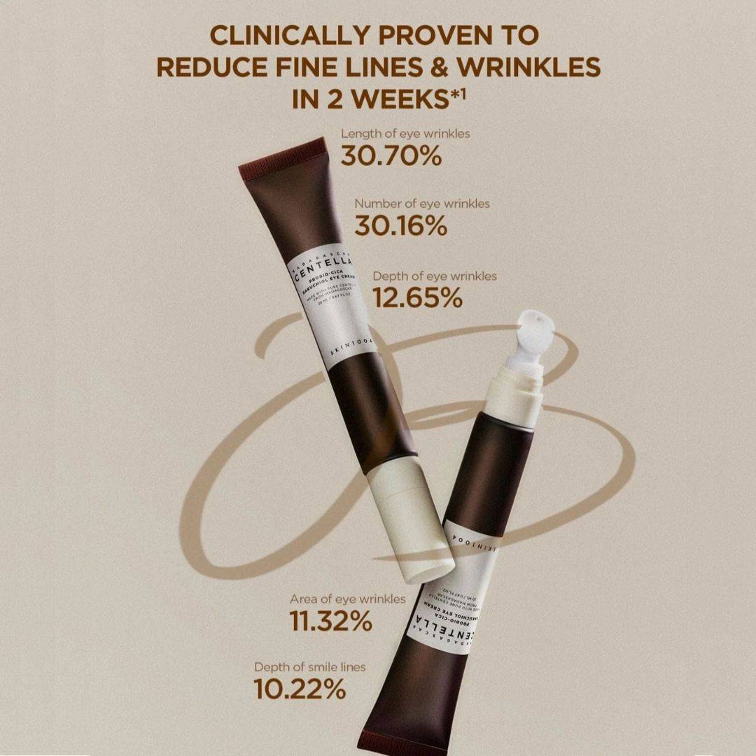 SKIN1004 Madagascar Centella Probio-Cica Bakuchiol Eye Cream - Image 6