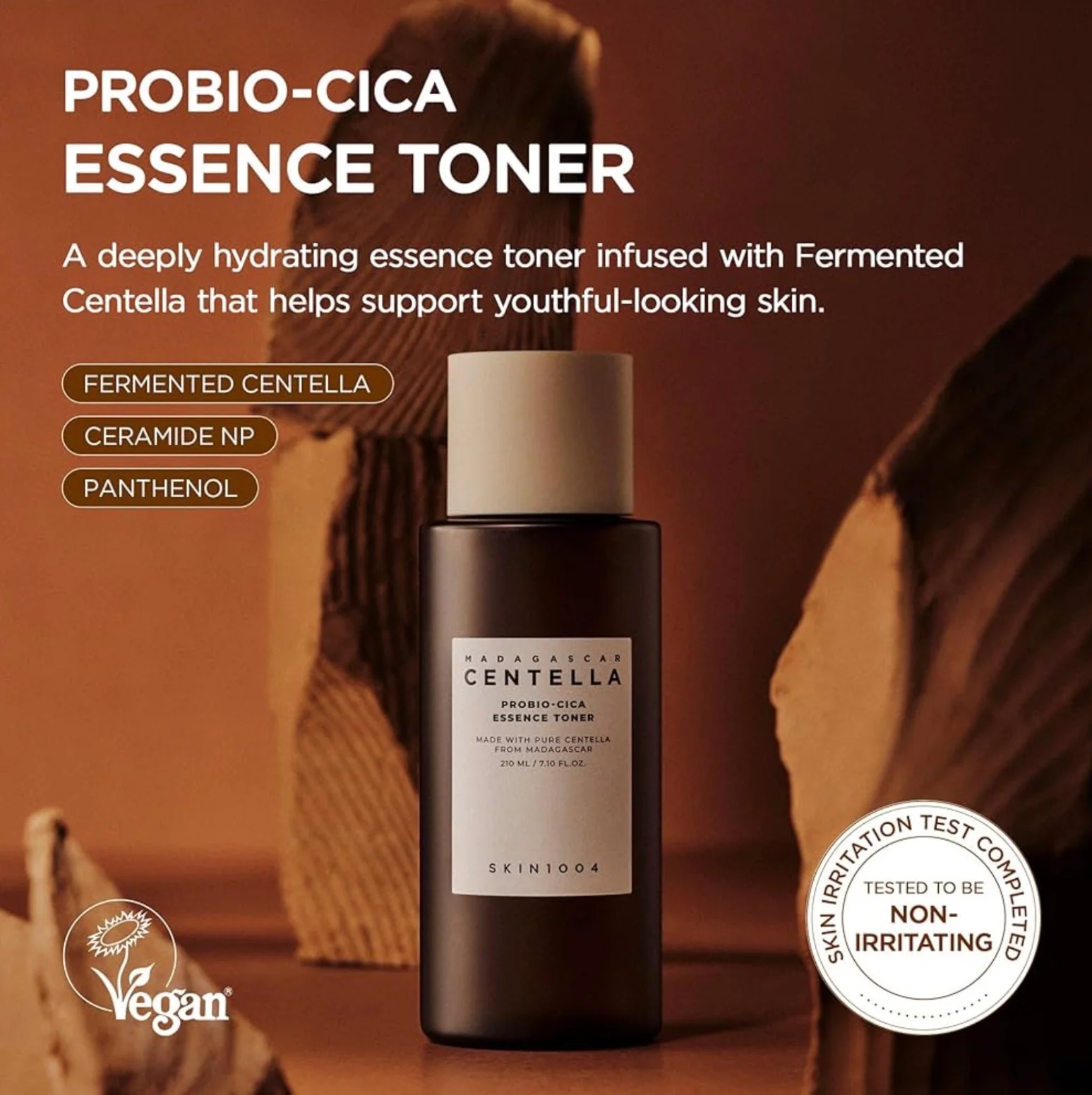 SKIN1004 Madagascar Centella Probio-Cica Essence Toner - Image 4