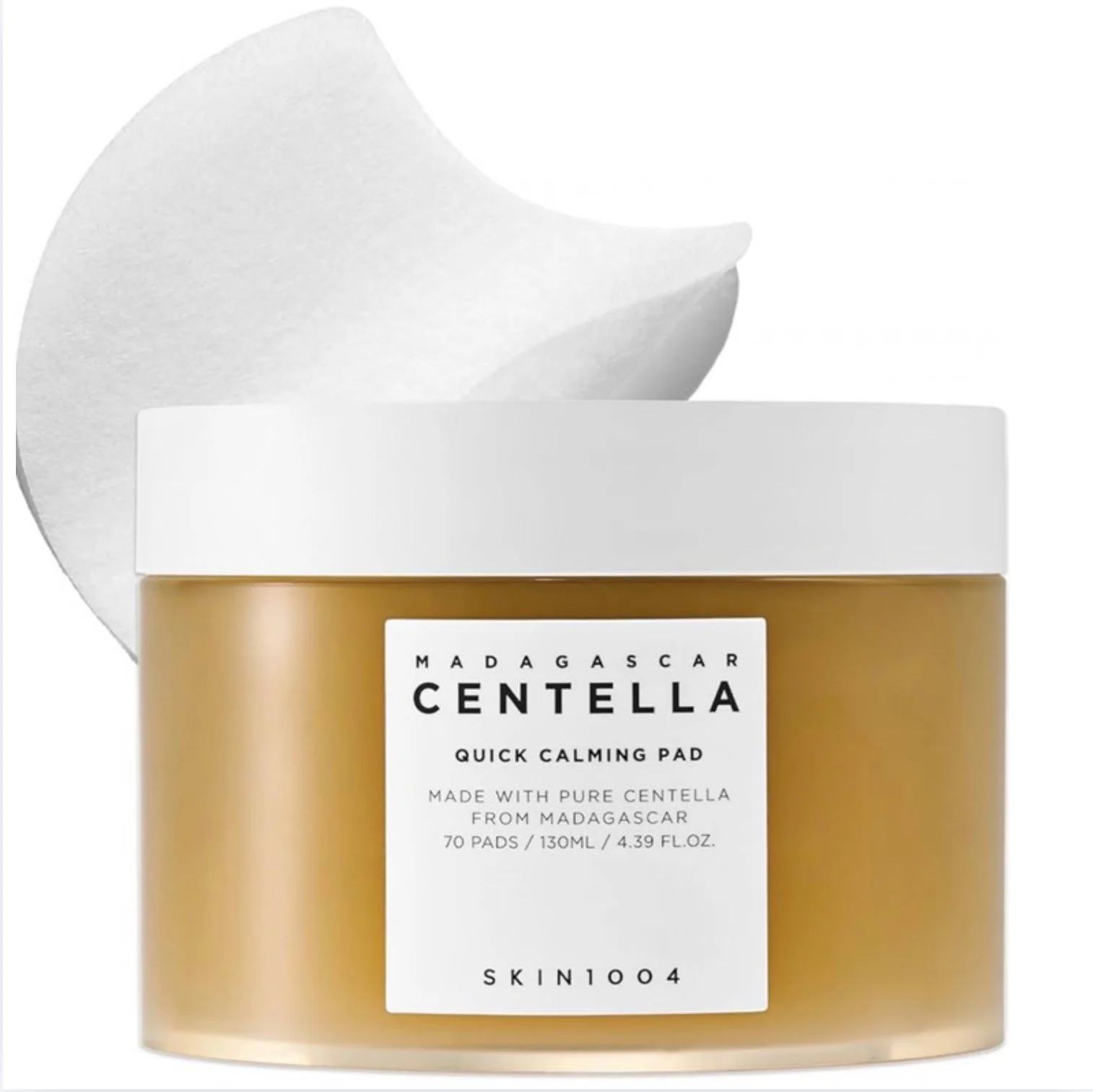 SKIN1004 Madagascar Centella Quick Calming Pads