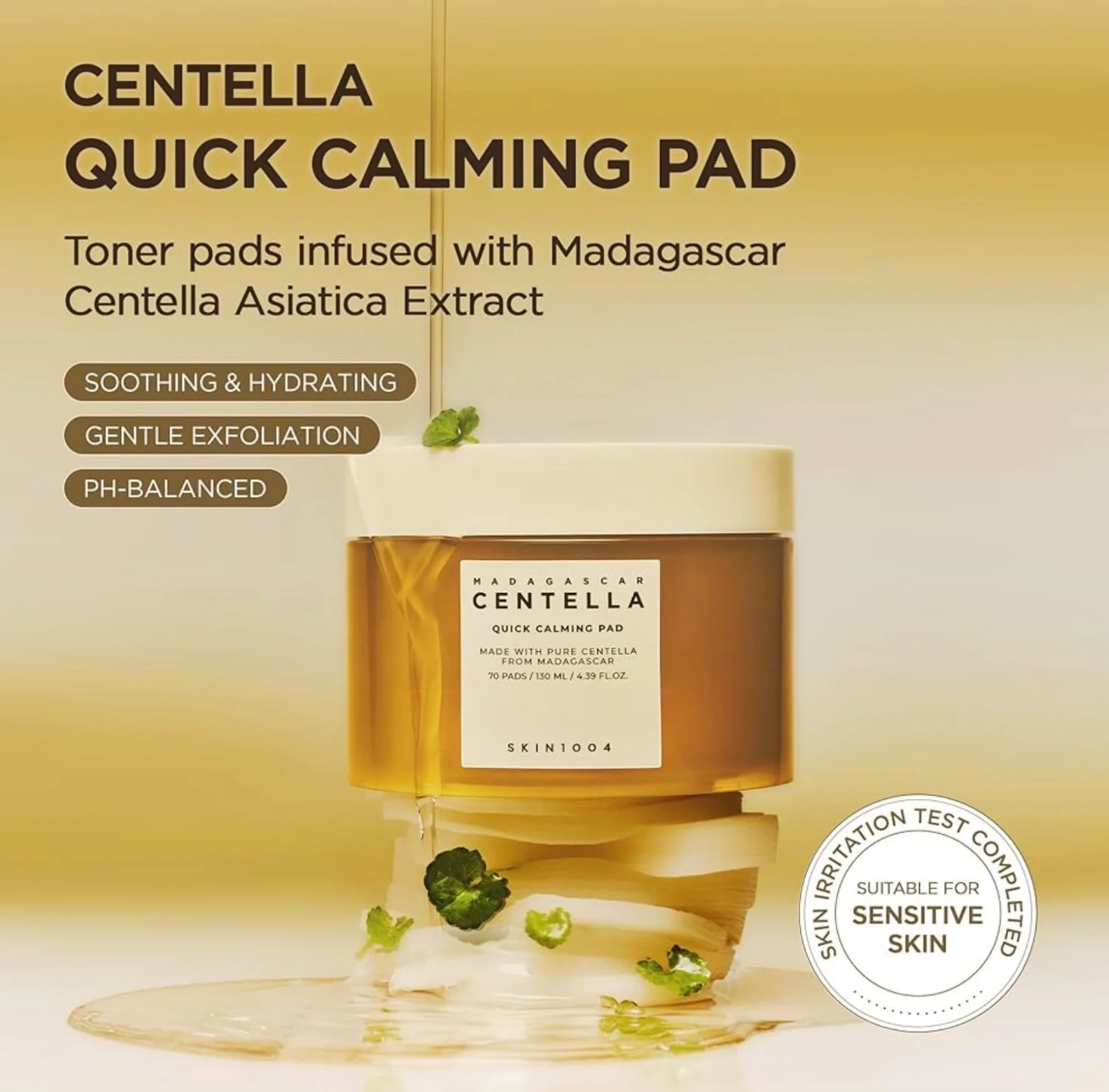 SKIN1004 Madagascar Centella Quick Calming Pads - Image 5