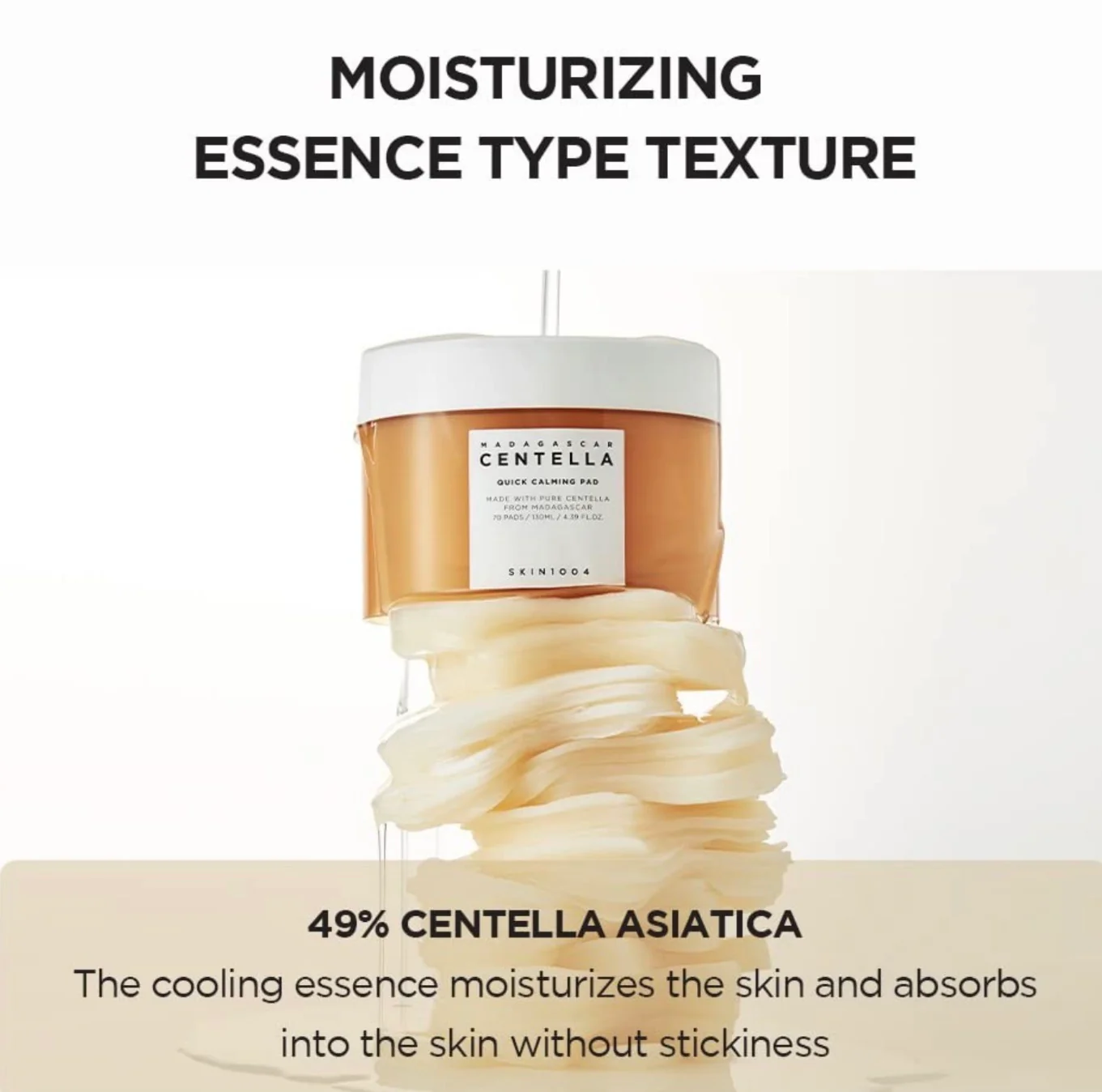 SKIN1004 Madagascar Centella Quick Calming Pads - Image 6