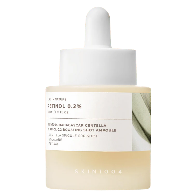 SKIN1004 Madagascar Centella Retinol 0.2 Boosting Shot Ampoule 30ML
